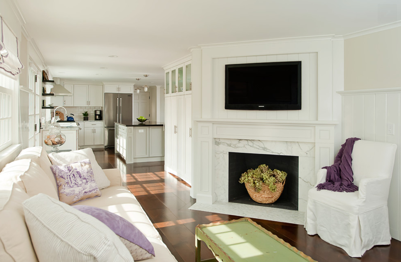 Fireplace_flowers_houzz