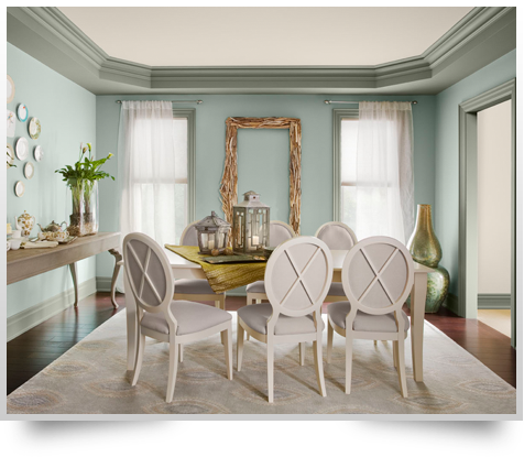 Waterfall by Benjamin Moore