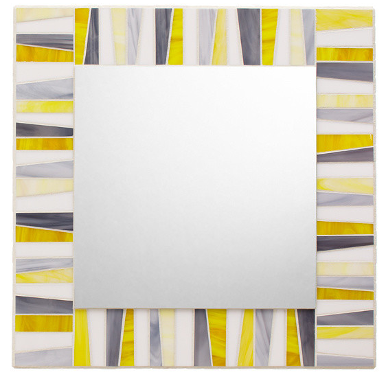 Mosaic Mirror, Opus Mosaics (Available on Houzz)