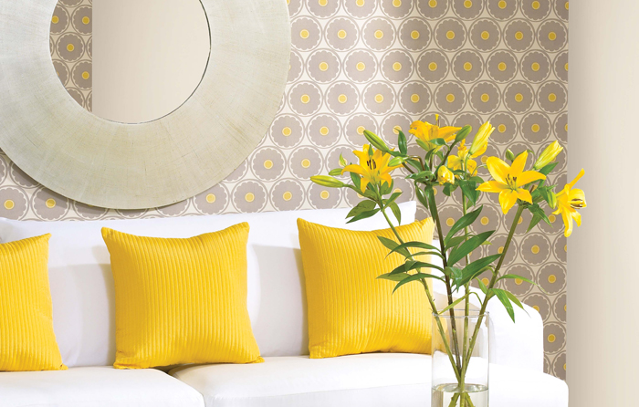 Wallcovering W3089.416, Kravet  