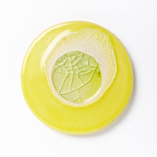 Crackled Coasters, West Elm