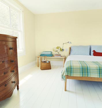 "Marble White" by Benjamin Moore