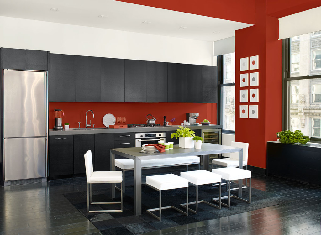 "White Dove" ceiling- Benjamin Moore