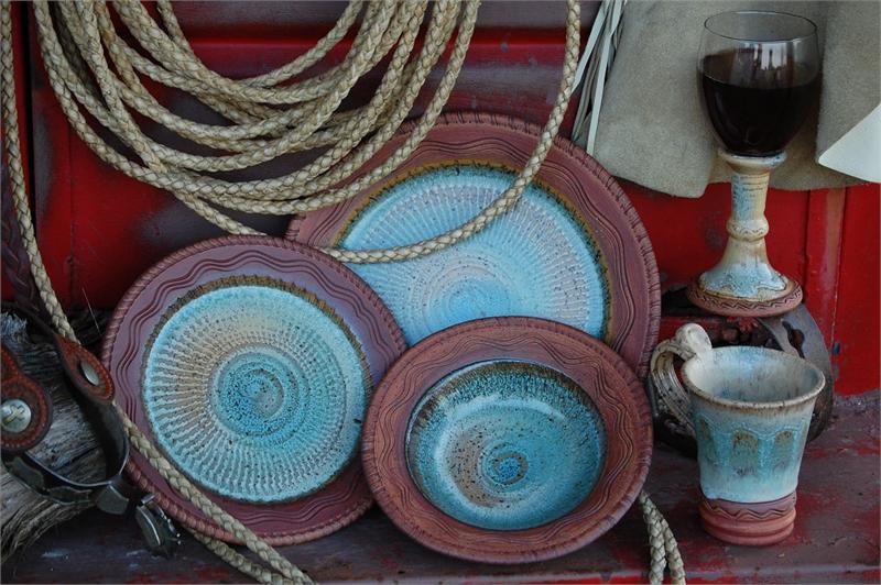 Reata Dinnerware, Touch of Art Pottery