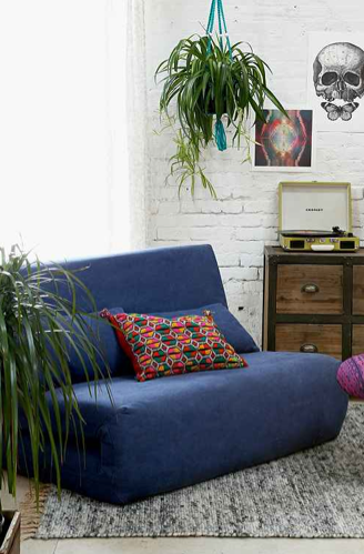 Folding Sleeper Loveseat, Urban Outfitters