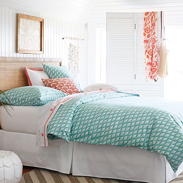 Captiva Duvet, Serena & Lily