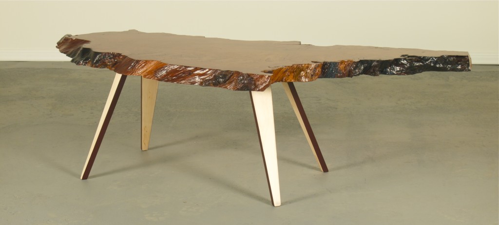 Kalli Redwood Coffee Table, Saltwoods Boston