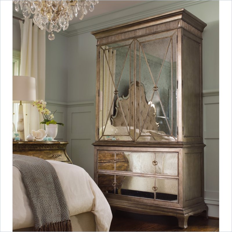 Sanctuary Armoire in Visage, Hooker Furniture