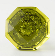 Crystal Octagon Knob, Anthropologie
