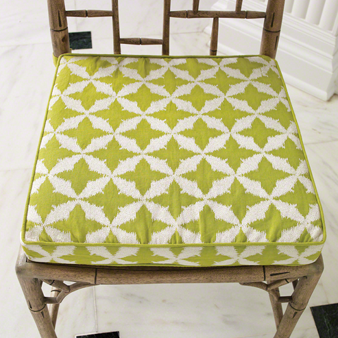 Solitaire Seat Cushion, Global Views