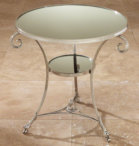 Gueridon Table, Global Views