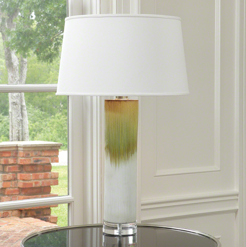 Stria Ceramic Lamp, Global Views