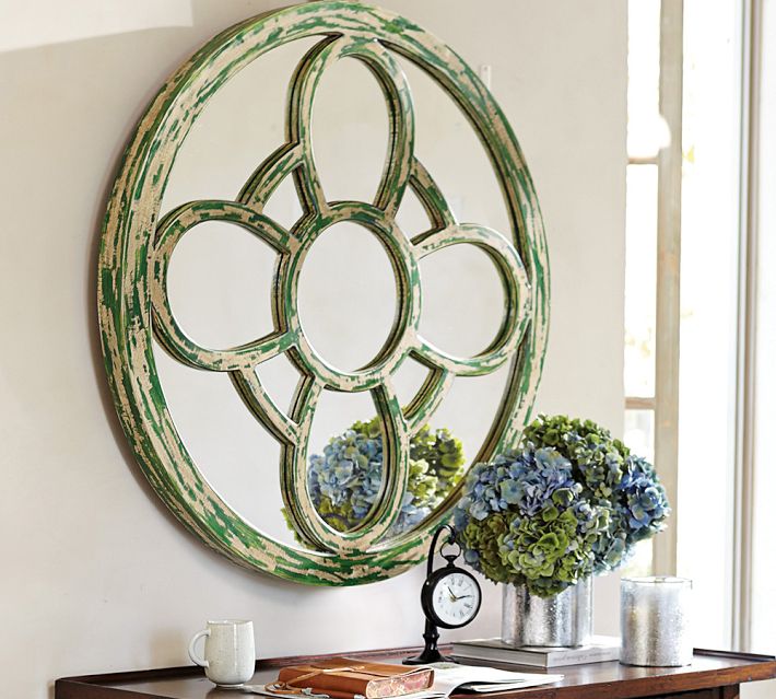 Windowpane Mirror, Pottery Barn