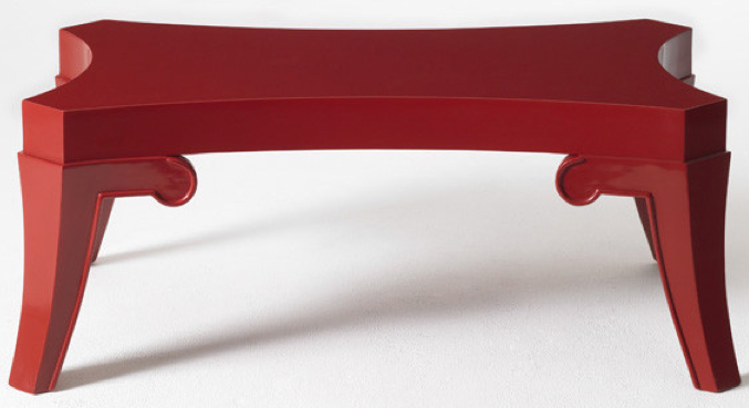 Pagoda Coffee Table, Bunny Williams Home