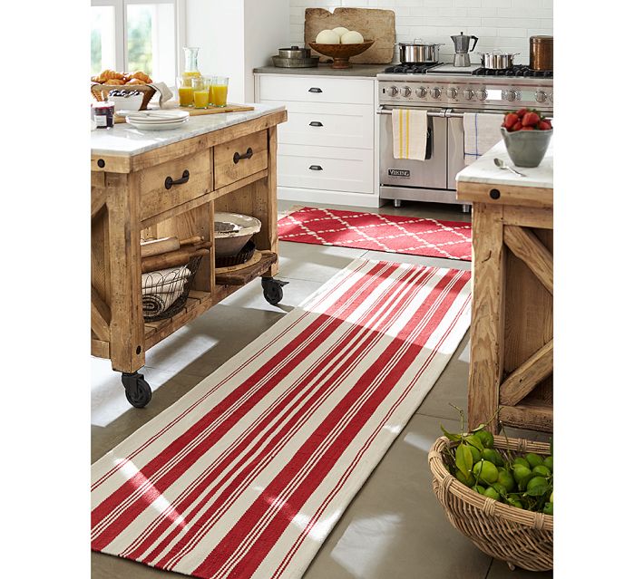 Dot 'N Dash Indoor/Outdoor Rug, Pottery Barn