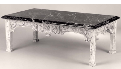 Georgia Cocktail Table, Charles Pollock (M-Geough)