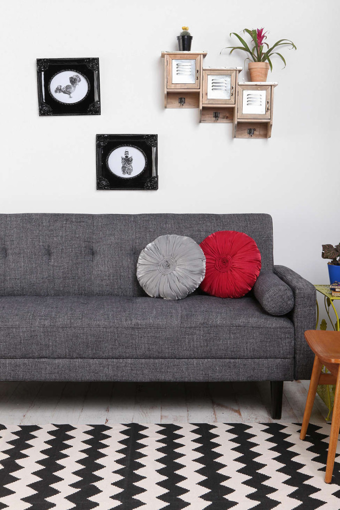 Night & Day Convertible Sofa, Urban Outfitters