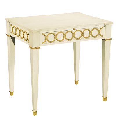 Sasha Side Table, Alexa Hampton for Hickory Chair 