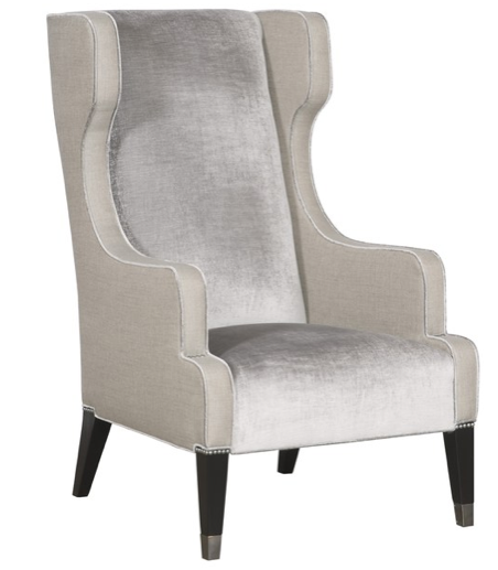 James Street Wing Chair, Thom Filicia