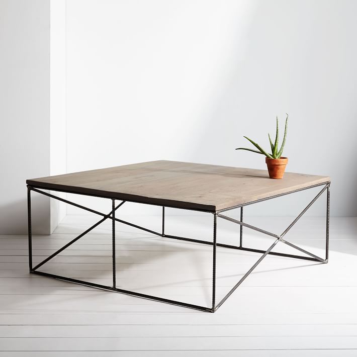 Lamon Luther Jones Coffee Table, West Elm