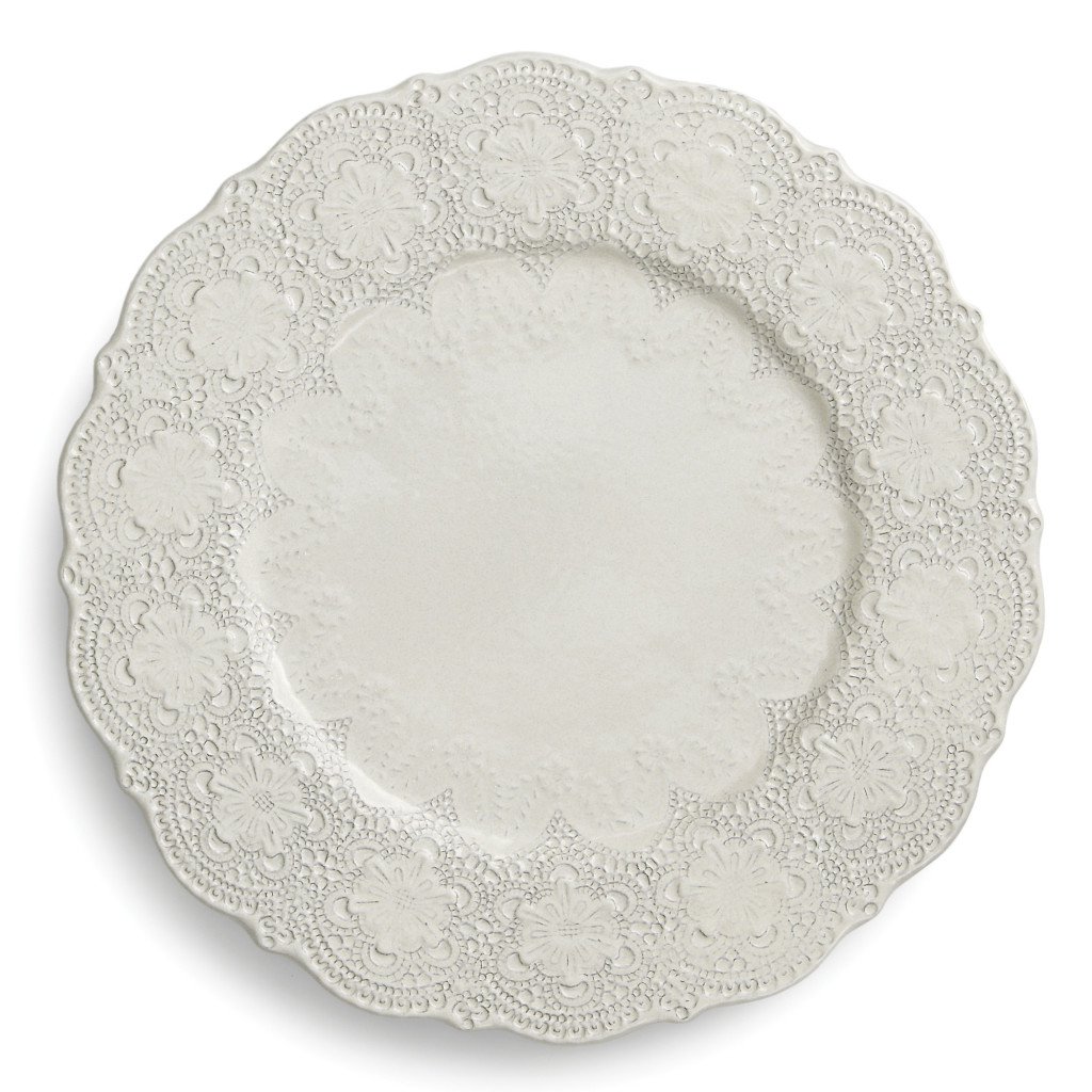 Arte Italica Merletto 12.25" Charger Plate, Wayfair
