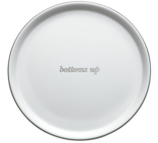 Silver Street Coasters Set of Four, Kate Spade