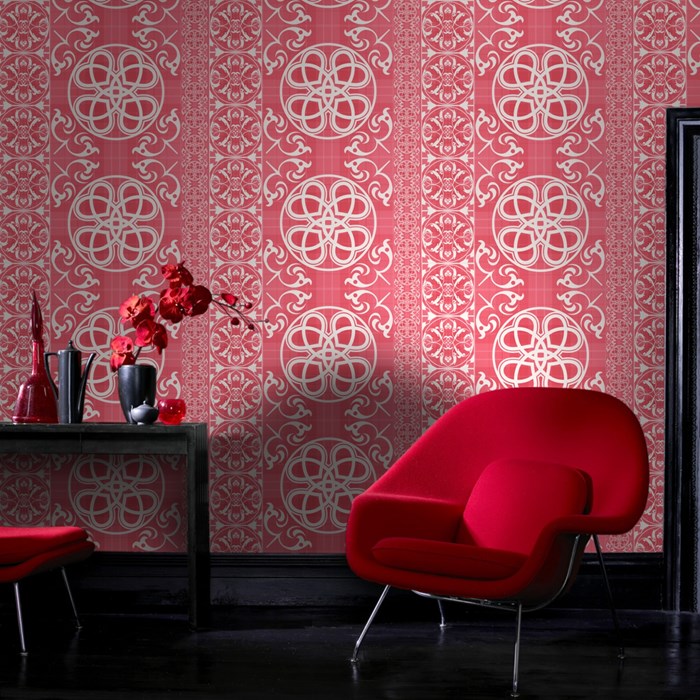 Isabella Red by Marcel Wanders, Graham & Brown