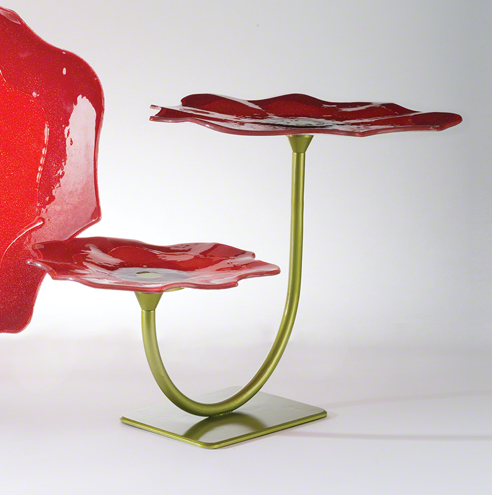 Poppy Plate Stand, Global Views