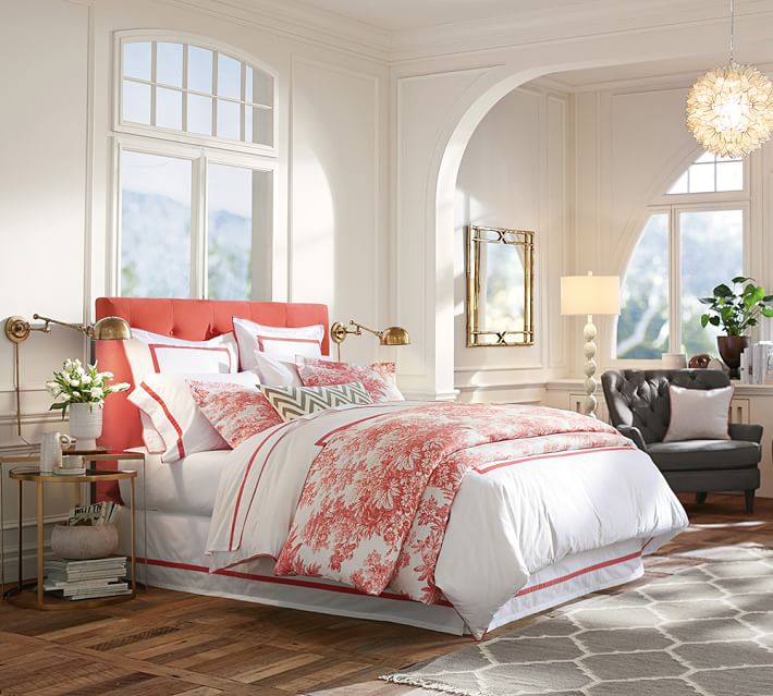 Matine Toile Duvet Cover & Sham, Pottery Barn