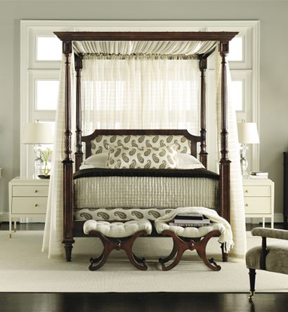 Bella Queen Canopy, Alexa Hampton (Available at Hickory Chair)