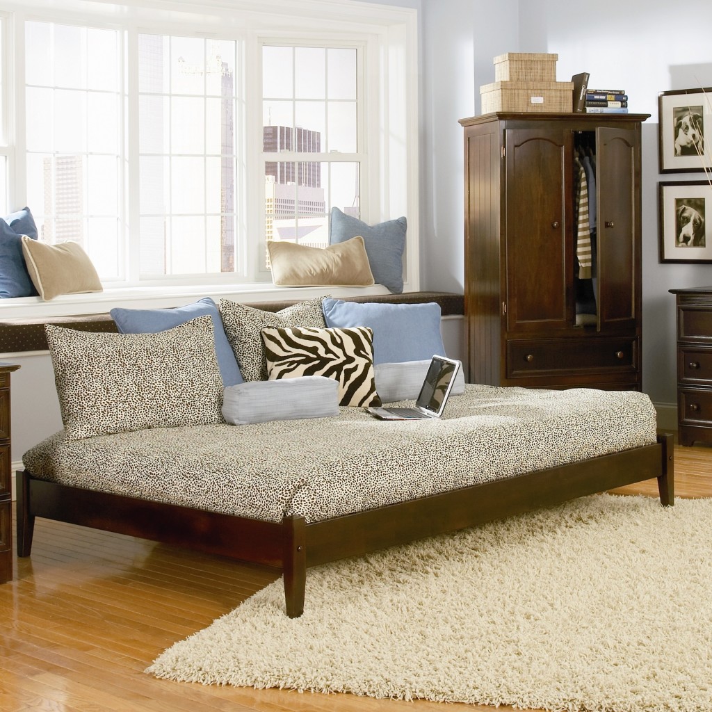 Concord Platform Bed, Atlantic Furniture (Available at Wayfair)