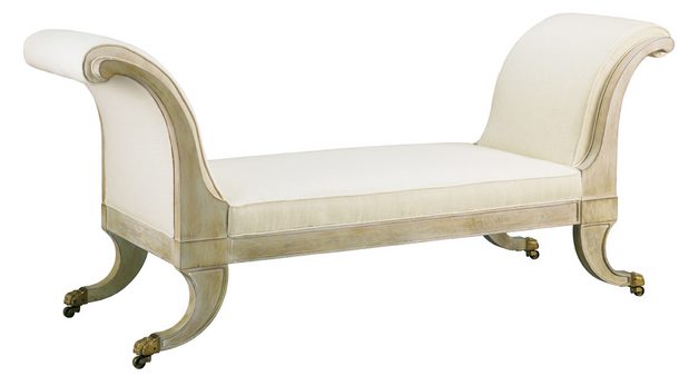 Sophie's Dressing Bench, Mr. and Mrs. Howard for Sherrill Furniture