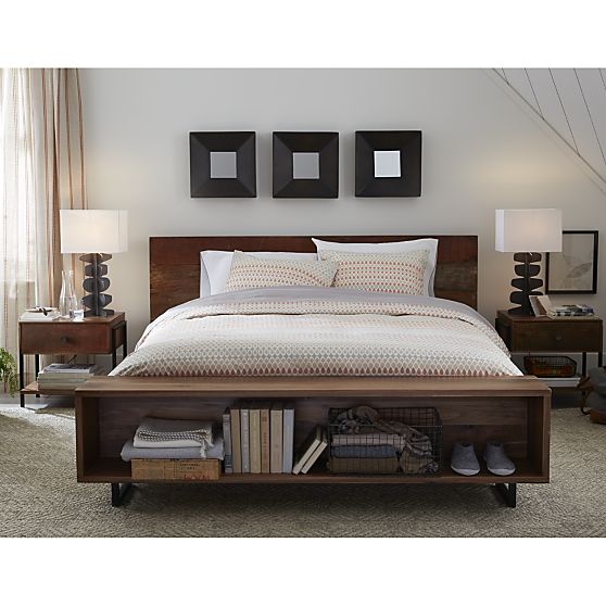 Atwood Bed, Crate & Barrel