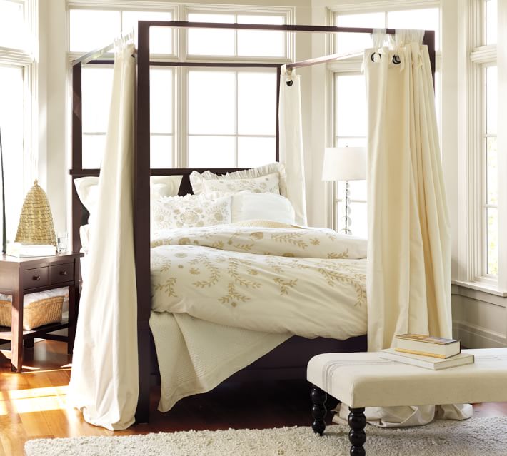 Farmhouse Canopy Bed, Pottery Barn