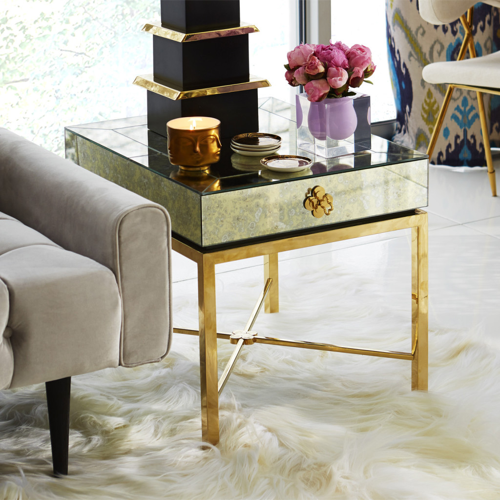 Delphine Side Table, Jonathan Adler