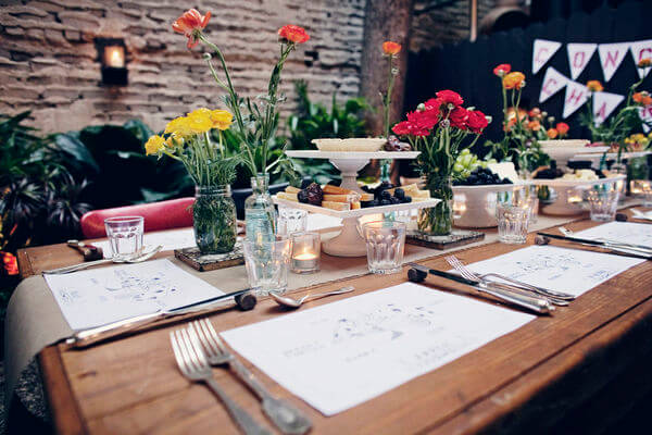 The Perfect Rehearsal Dinner