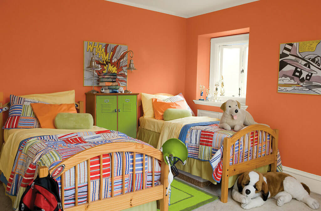 Orange and Black Aren’t Just For Halloween