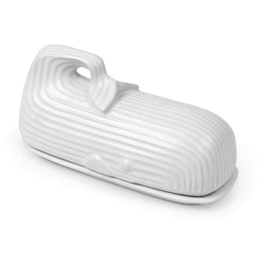 Ceramic Whale Butter Dish- Jonathan Adler
