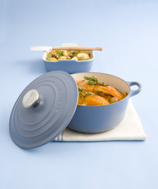 Le Creuset via Culin-art